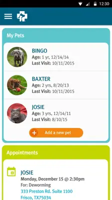 Banfield android App screenshot 4